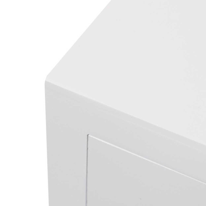 consola madera talla 3 cajones 110x30x78 cm