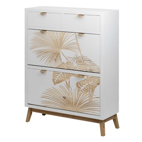 zapatero madera talla 85x30x110 cm