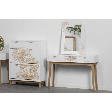 zapatero madera talla 85x30x110 cm