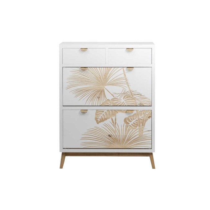 zapatero madera talla 85x30x110 cm