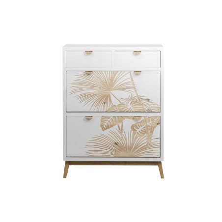 zapatero madera talla 85x30x110 cm