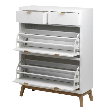 zapatero madera talla 85x30x110 cm