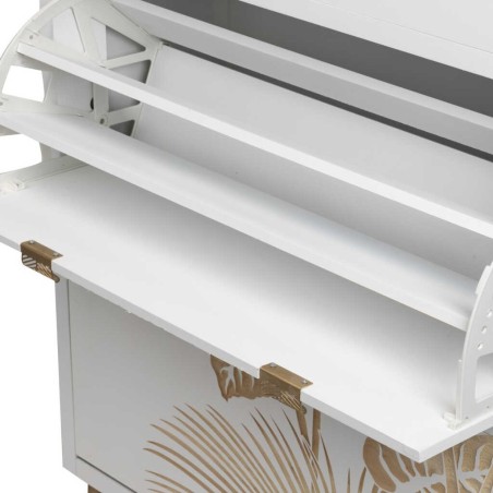 zapatero madera talla 85x30x110 cm