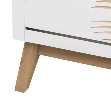 zapatero madera talla 85x30x110 cm