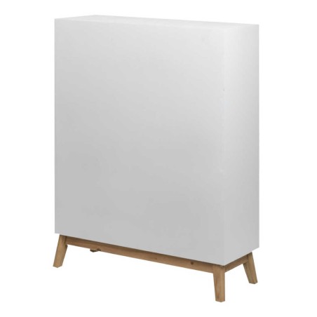 zapatero madera talla 85x30x110 cm