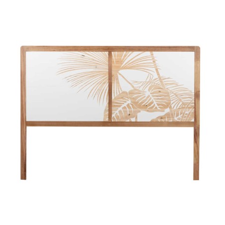 cabecero madera talla 160x3,5x120 cm