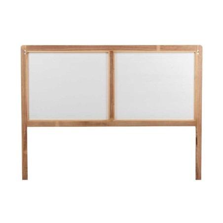 cabecero madera talla 160x3,5x120 cm