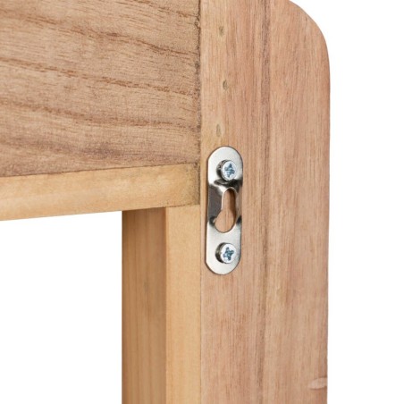 cabecero madera talla 160x3,5x120 cm