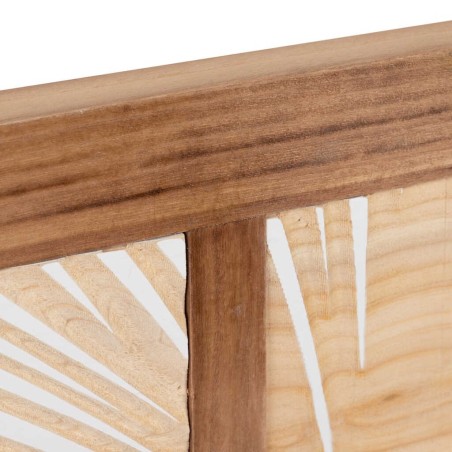 cabecero madera talla 160x3,5x120 cm