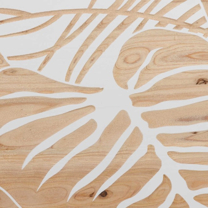 cabecero madera talla 160x3,5x120 cm