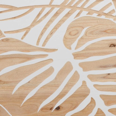 cabecero madera talla 160x3,5x120 cm