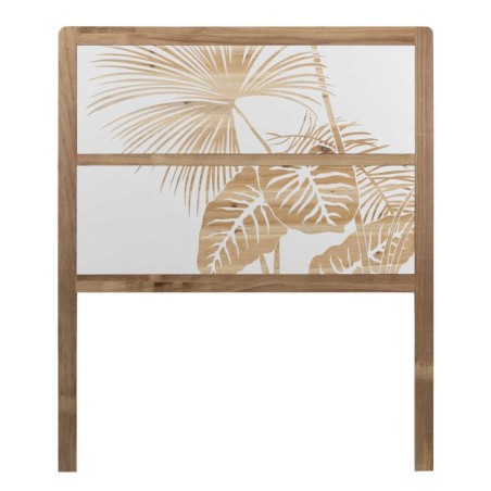 cabecero madera talla 100x3,5x120 cm