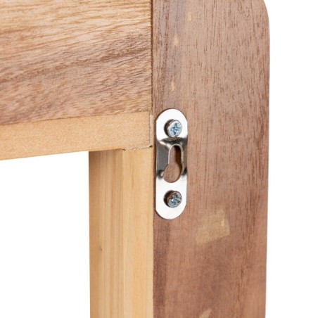 cabecero madera talla 100x3,5x120 cm