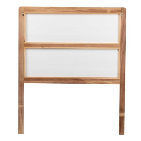 cabecero madera talla 100x3,5x120 cm