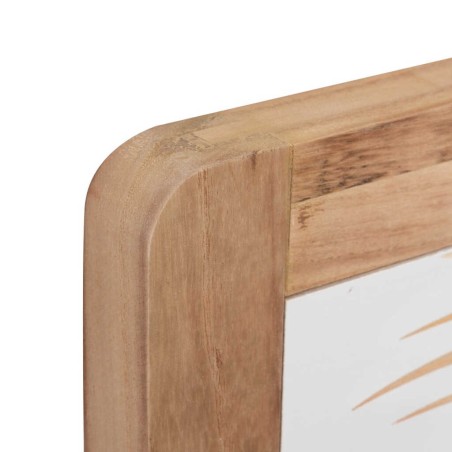 cabecero madera talla 100x3,5x120 cm