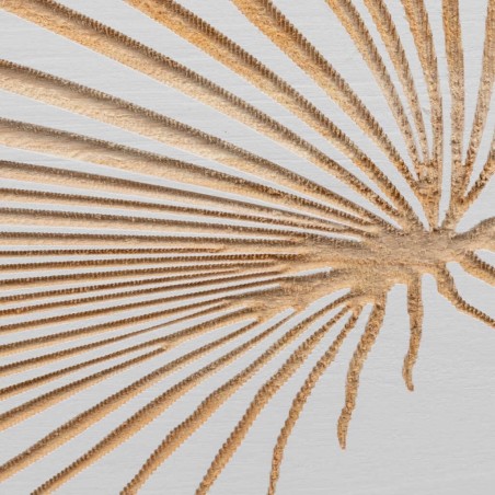 mueble tocador madera talla 80x40x125 cm