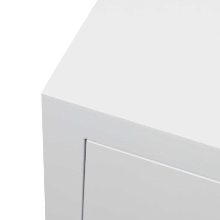 mueble tocador madera talla 80x40x125 cm