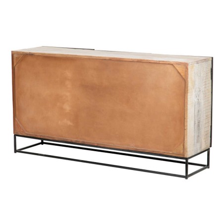 aparador madera mango-metal 150x40x80 cm