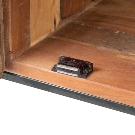 aparador madera mango-metal 150x40x80 cm