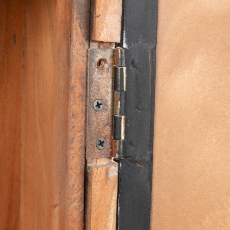 aparador madera mango-metal 150x40x80 cm