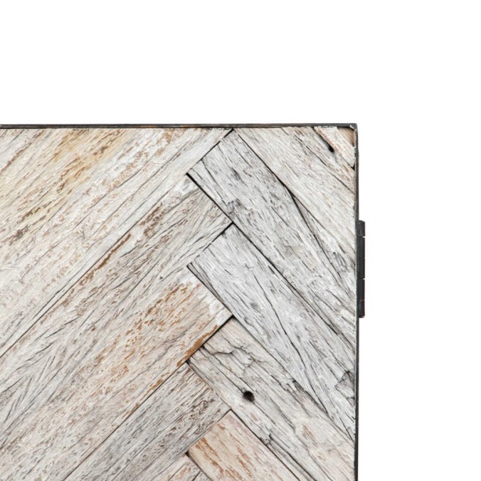 aparador madera mango-metal 150x40x80 cm