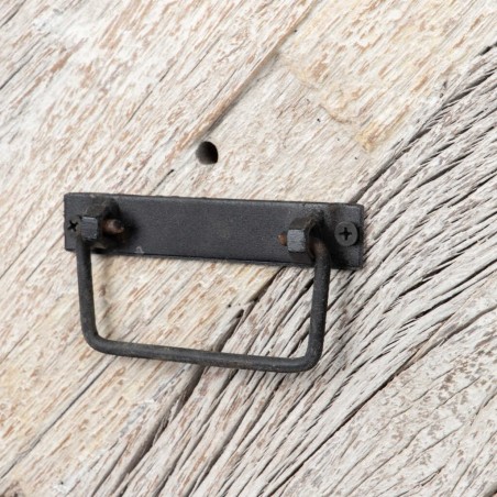 aparador madera mango-metal 150x40x80 cm