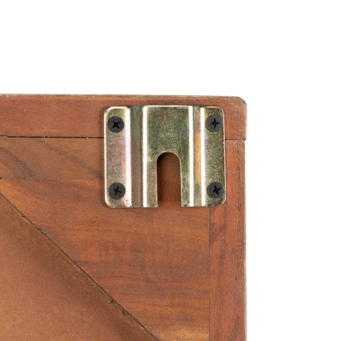 cabinet alto madera mango-metal 90x38x160 cm