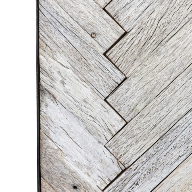 cabinet alto madera mango-metal 90x38x160 cm