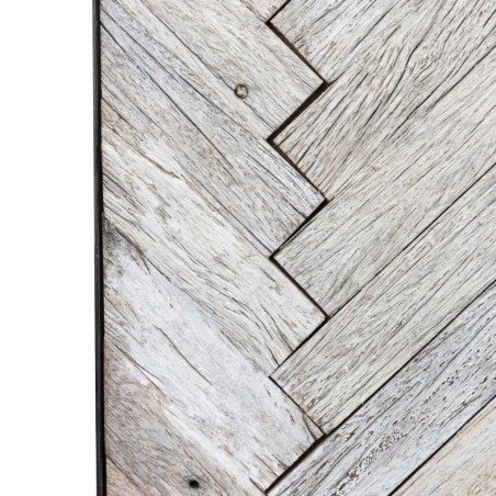 cabinet alto madera mango-metal 90x38x160 cm