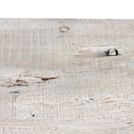 consola madera mango-metal 100x38x76 cm