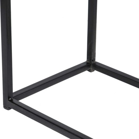 consola madera mango-metal 100x38x76 cm