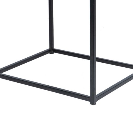 mesita madera mango-metal 45x40x58 cm