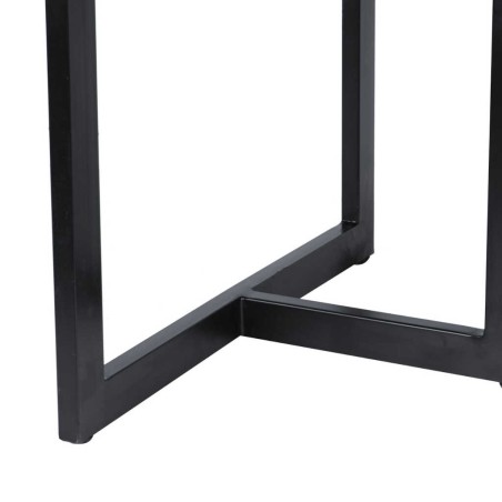 mesa comedor madera mango-metal 160x90x76 cm