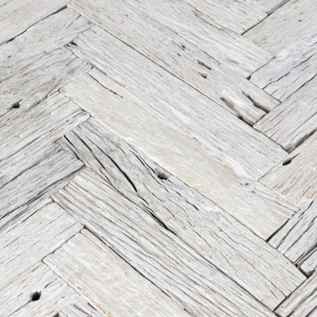 mesa comedor madera mango-metal 160x90x76 cm