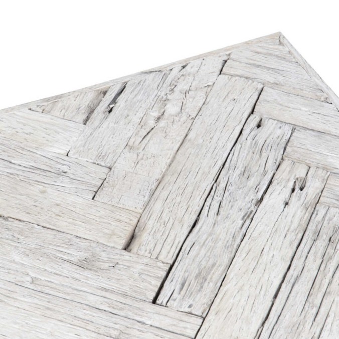 mesa centro madera mango-metal 120x60x35 cm