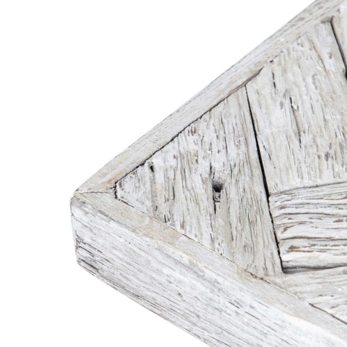 mesa centro madera mango-metal 120x60x35 cm