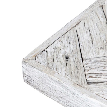 mesa centro madera mango-metal 120x60x35 cm