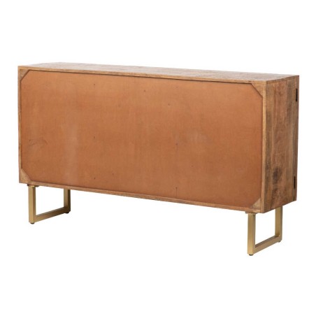 aparador madera mango metal 150x40x85 cm