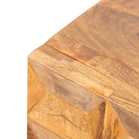 aparador madera mango metal 150x40x85 cm