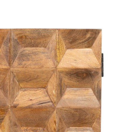 aparador madera mango metal 150x40x85 cm