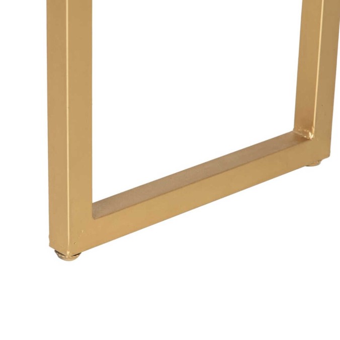 cabinet alto madera mango-metal 88x40x160 cm