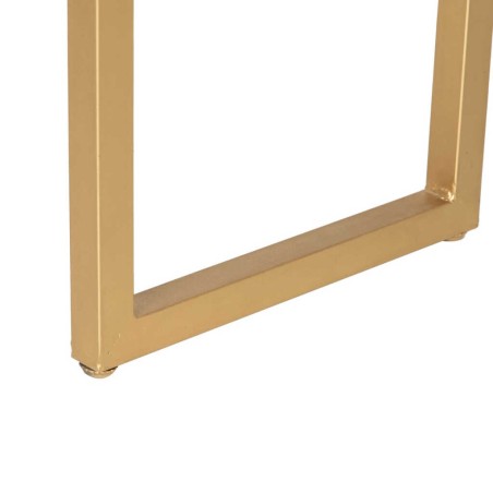 cabinet alto madera mango-metal 88x40x160 cm