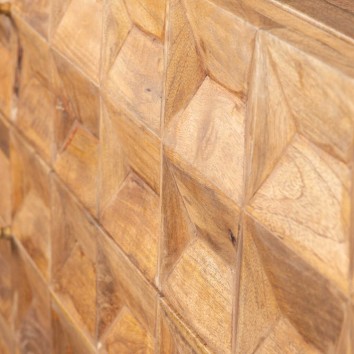 comoda madera mango-metal 100x40x76 cm 2