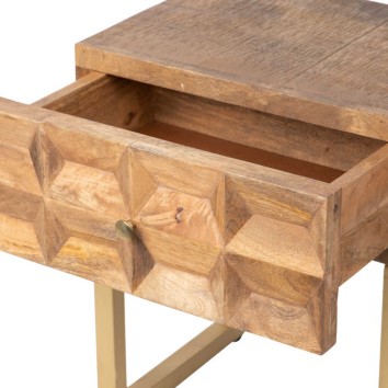 mesita madera mango-metal 48x38x55 cm 2