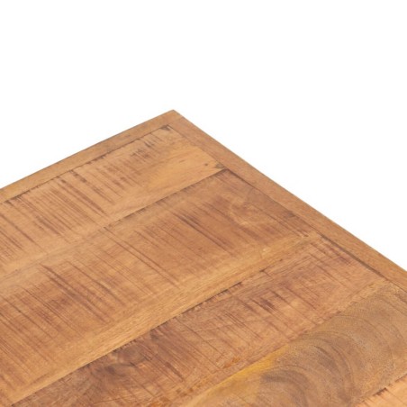 mesa centro madera mango-metal 120x60x45 cm