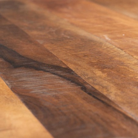 mesa comedor madera mango-metal 160x90x76 cm