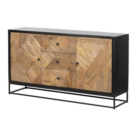 aparador madera mango-metal 150x40x85 cm