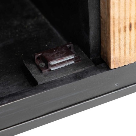 aparador madera mango-metal 150x40x85 cm