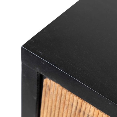 aparador madera mango-metal 150x40x85 cm