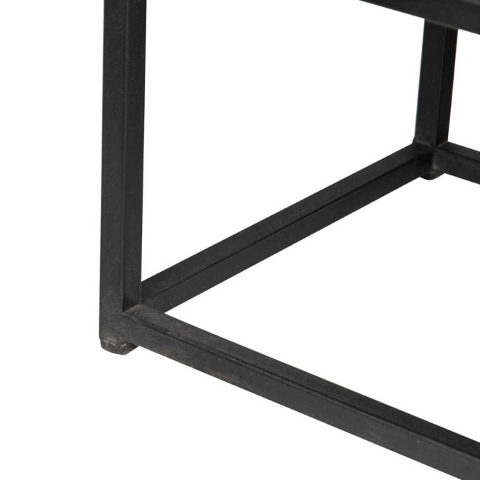 cabinet alto madeta mango-metal 88x40x160 cm